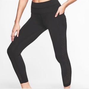 Athleta Perforated Leggings